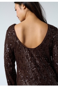Sisters Point Gavea Dress chocolate