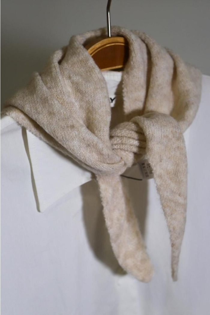 HS. Fashion Sjaal driehoek ecru