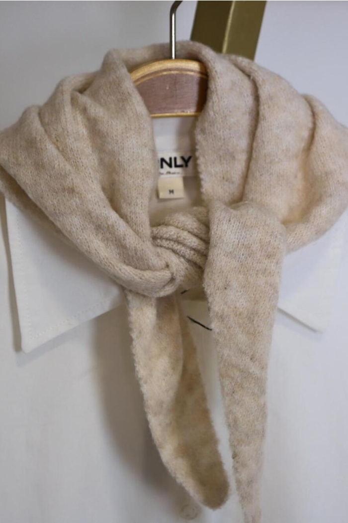 HS. Fashion Sjaal driehoek ecru