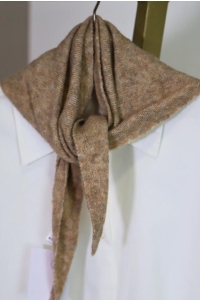 HS. Fashion Sjaal driehoek taupe