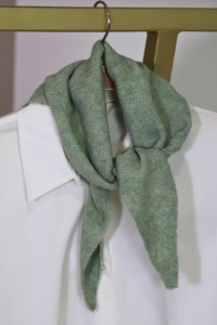 HS. Fashion Sjaal driehoek groen