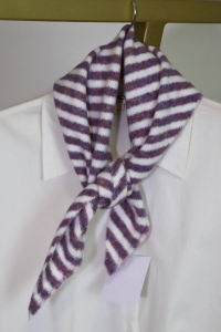 HS. Fashion Sjaaltje streep lila