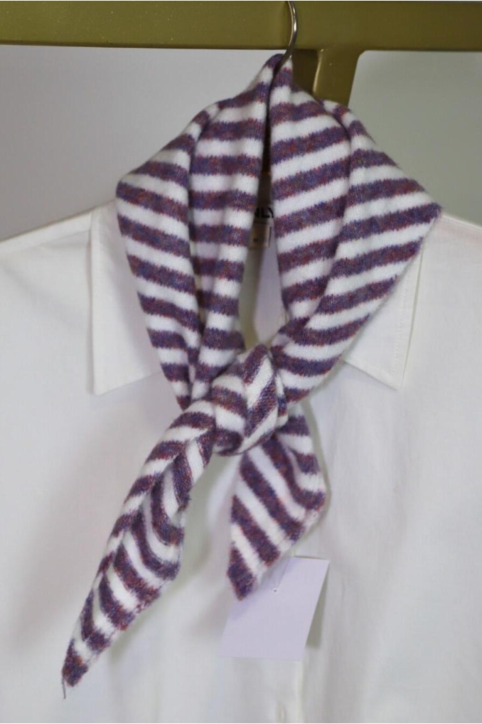 HS. Fashion Sjaaltje streep lila