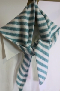 HS. Fashion Sjaaltje streep mint