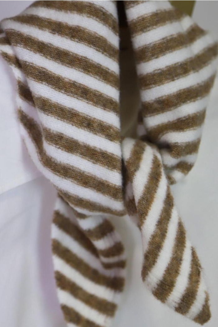 HS. Fashion Sjaaltje streep zand