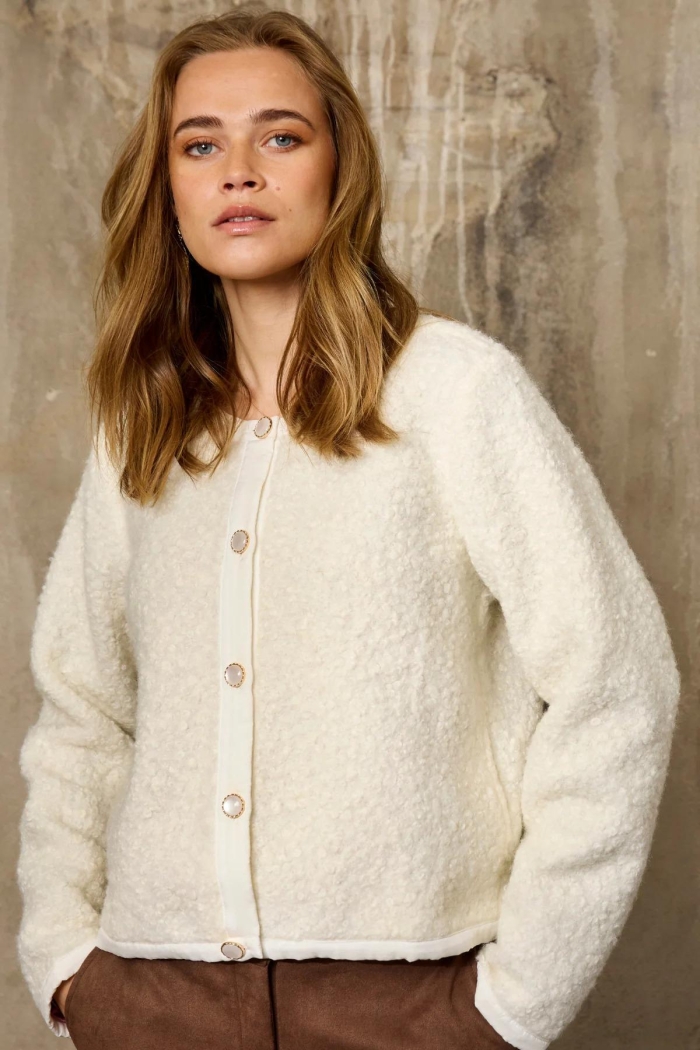 Ze-Ze Cikki Jacket off white