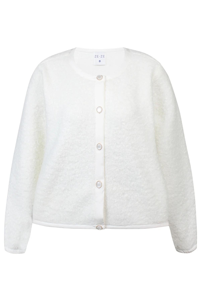 Ze-Ze Cikki Jacket off white