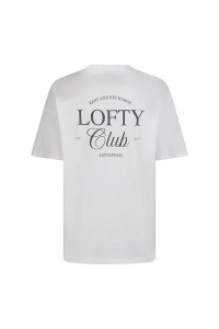 Lofty Manner T-shirt Ziggy white