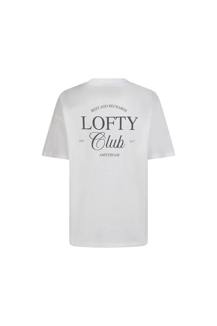 Lofty Manner T-shirt Ziggy white