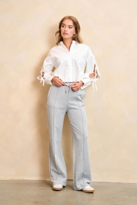 Lofty Manner Blouse Rosy white