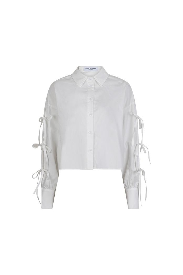 Lofty Manner Blouse Rosy white