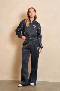 Lofty Manner Trouser Jill dark grey