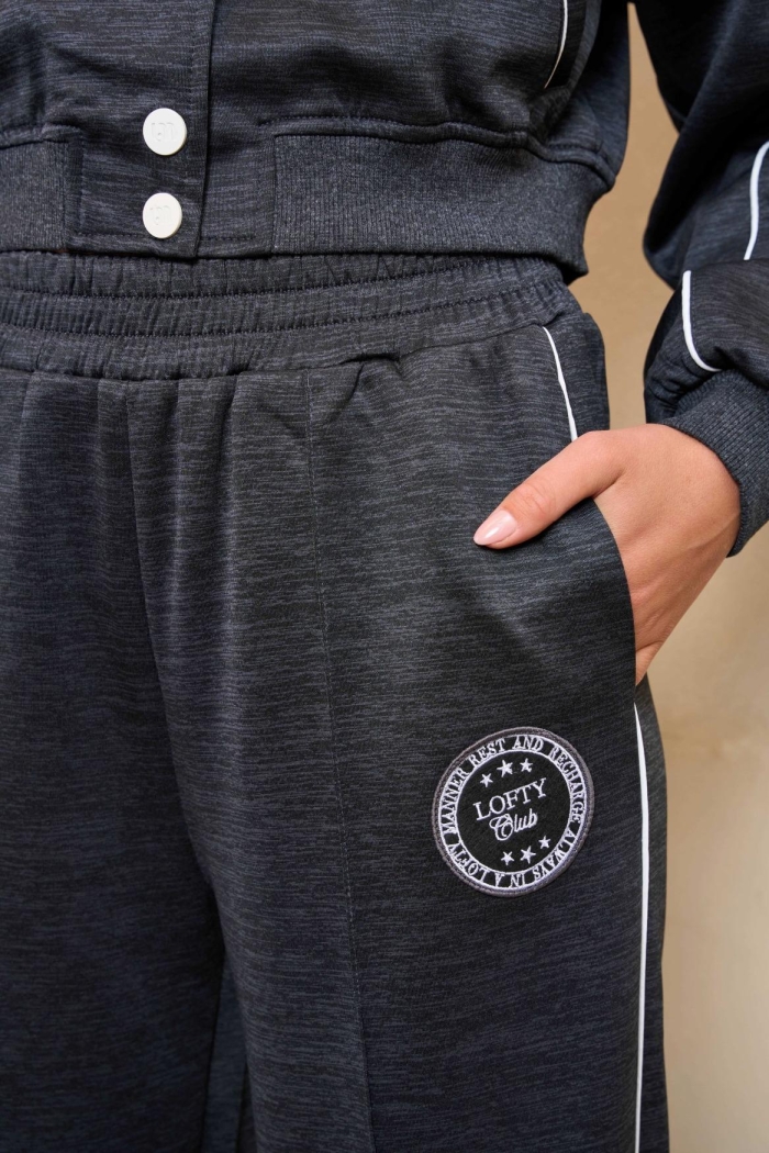 Lofty Manner Trouser Jill dark grey