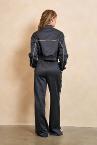 Lofty Manner Trouser Jill dark grey