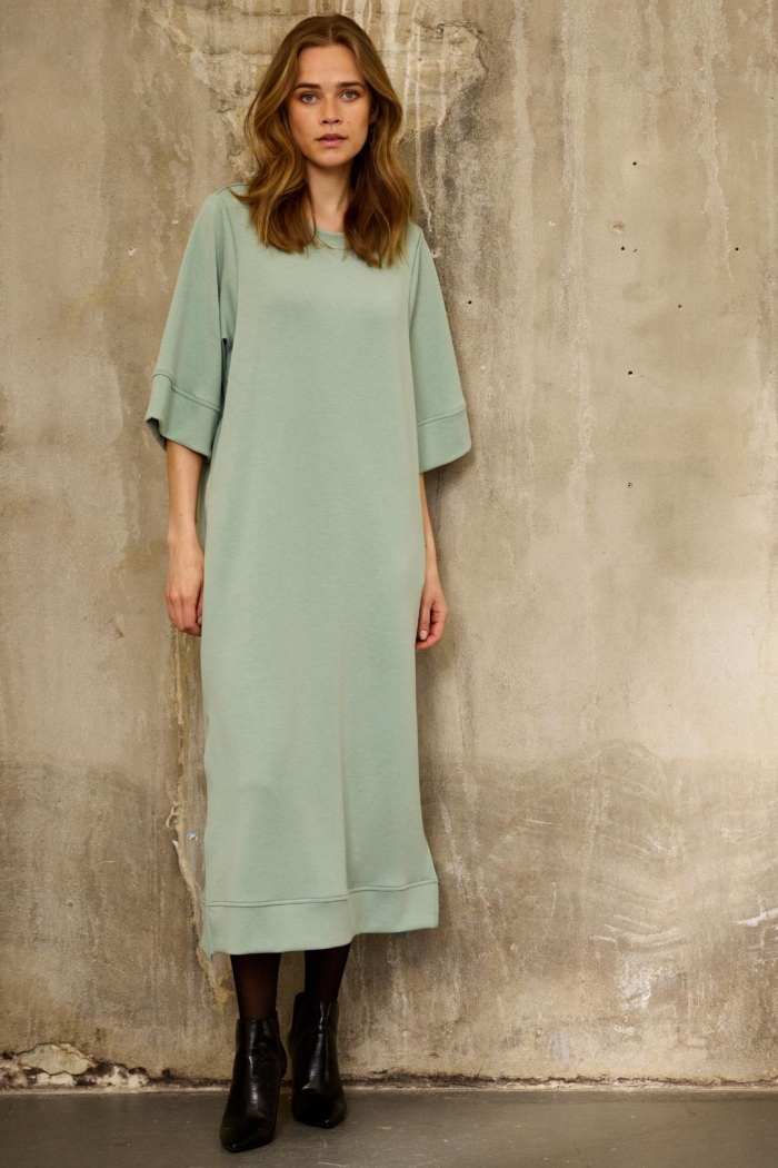 Ze-Ze Celinka Dress clary sage