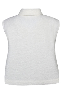 Ze-Ze Cikki Waistcoat off white