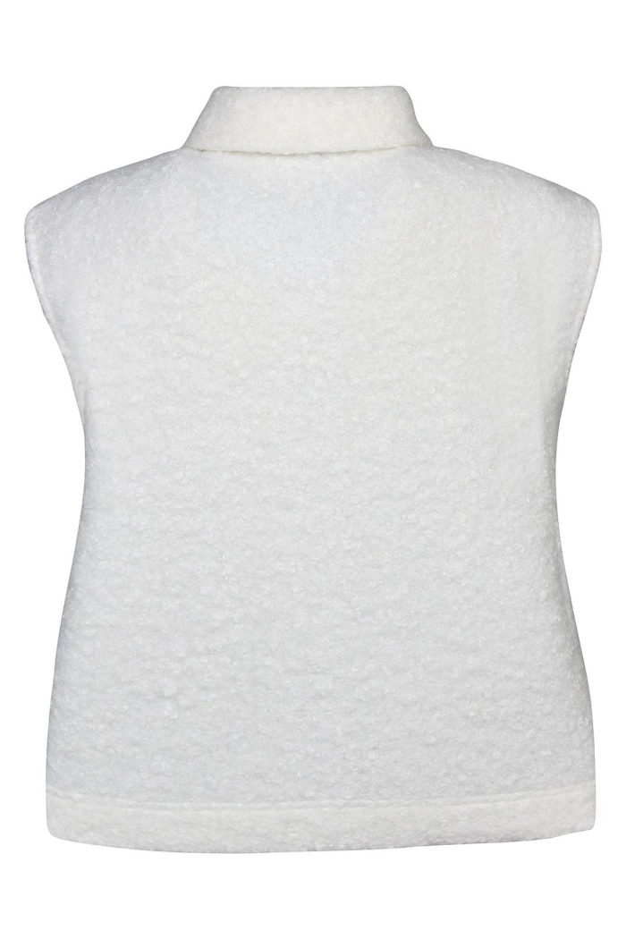 Ze-Ze Cikki Waistcoat off white