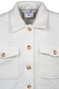 Ze-Ze Cikki Waistcoat off white