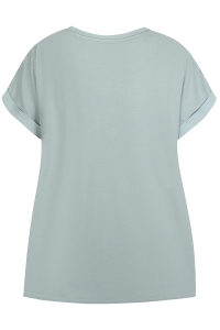 Ze-Ze Calla T-shirt clary sage