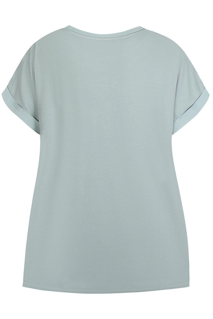 Ze-Ze Calla T-shirt clary sage