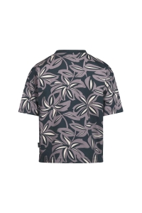 Koko Noko Ki T-shirt print navy