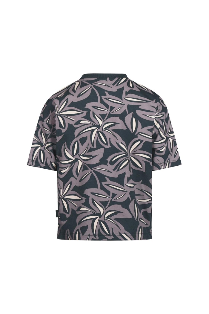 Koko Noko Ki T-shirt print navy