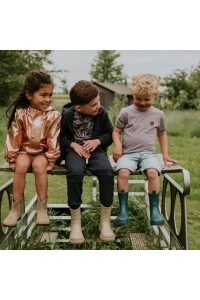 Koko Noko Ki T-shirt print navy