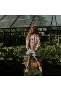 Koko Noko Ki T-shirt Smiley pink