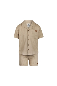 Koko Noko Ki Set 2. pcs shirt/short pebble