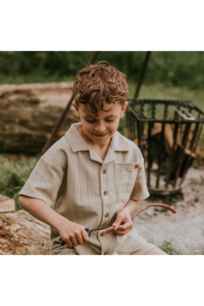 Koko Noko Ki Set 2. pcs shirt/short pebble