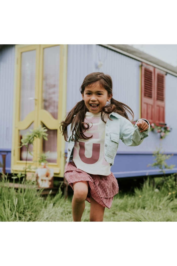 Koko Noko Ki T-shirt Sea off white