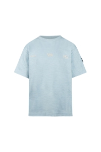 No Way Monday Ki T-shirt Summer light blue