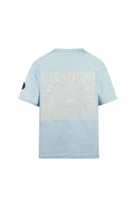 No Way Monday Ki T-shirt Summer light blue