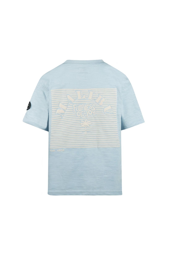 No Way Monday Ki T-shirt Summer light blue