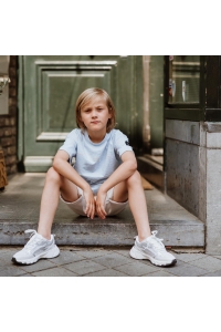 No Way Monday Ki T-shirt Summer light blue