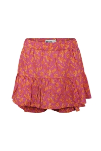 No Way Monday Ki Skort bloem fuchsia