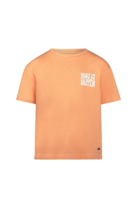 No Way Monday Ki T-shirt Make faded orange
