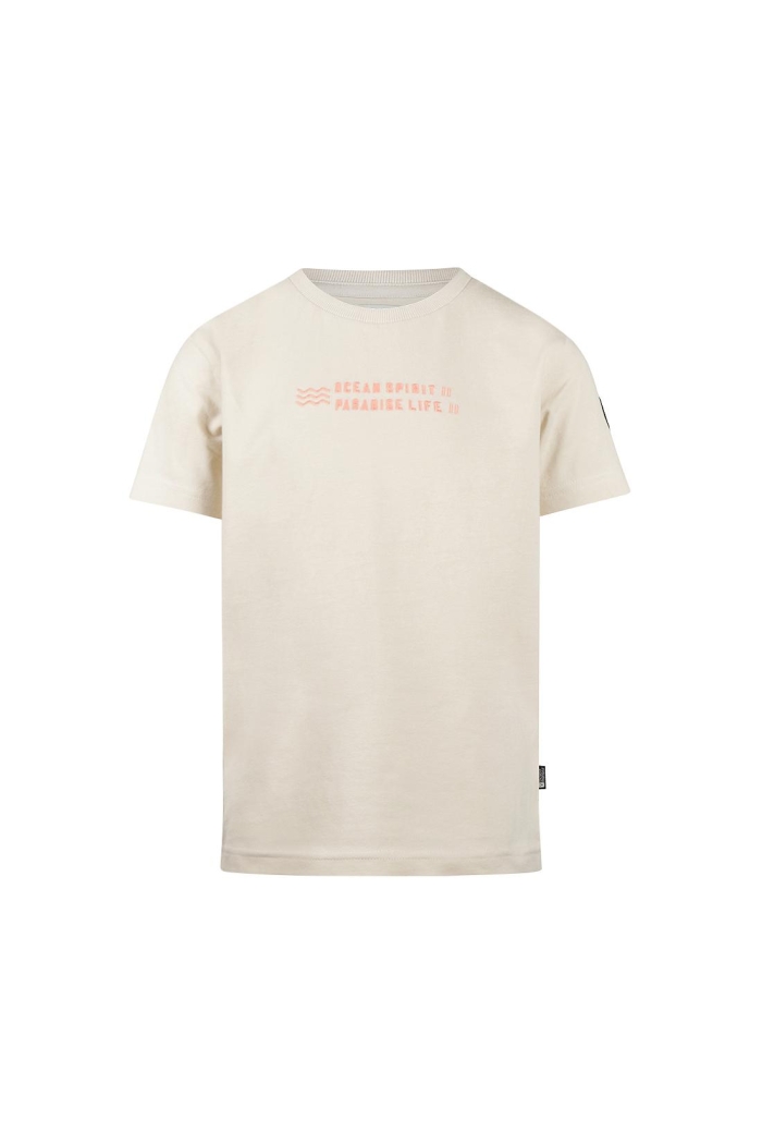 No Way Monday Ki T-shirt Spirit light grey