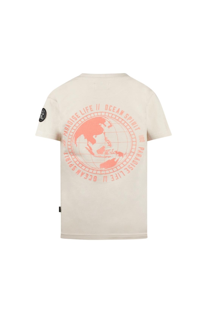 No Way Monday Ki T-shirt Spirit light grey