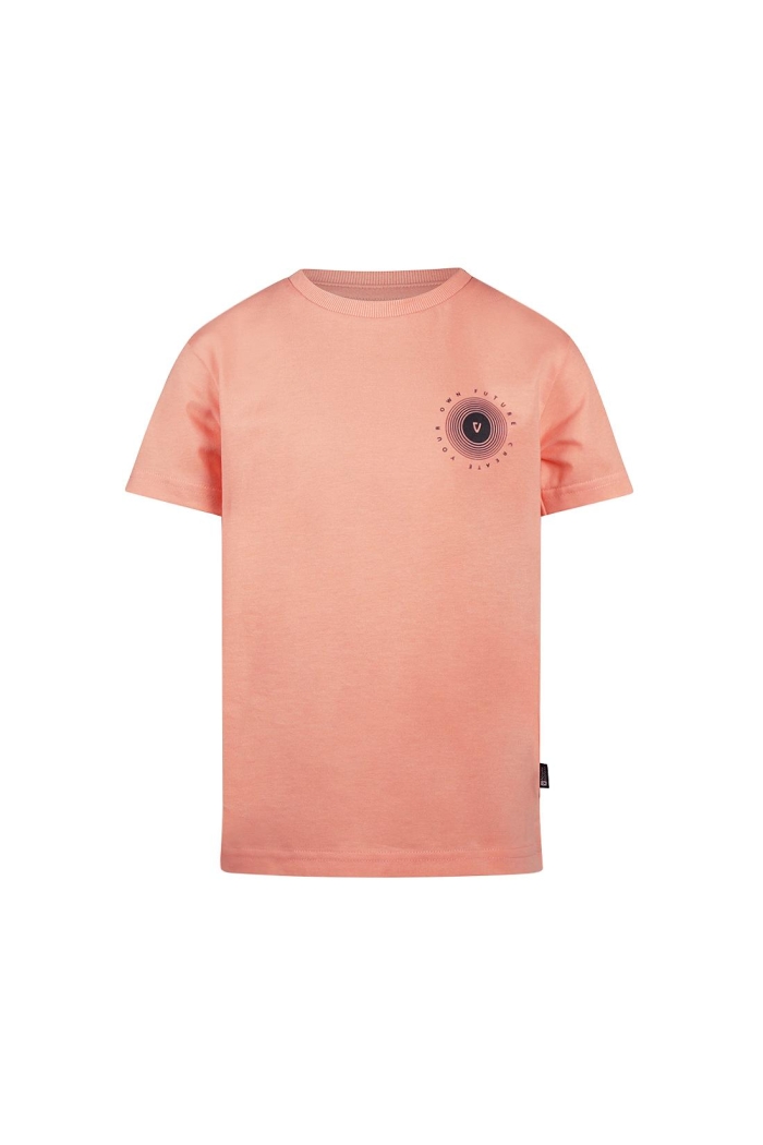 No Way Monday Ki T-shirt Future neon coral