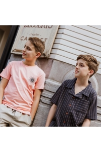 No Way Monday Ki T-shirt Future neon coral