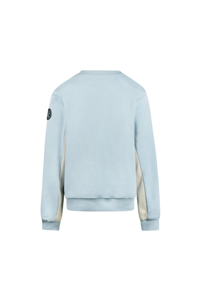No Way Monday Ki Sweater california light blue