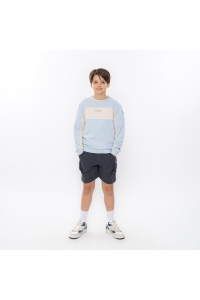 No Way Monday Ki Sweater california light blue