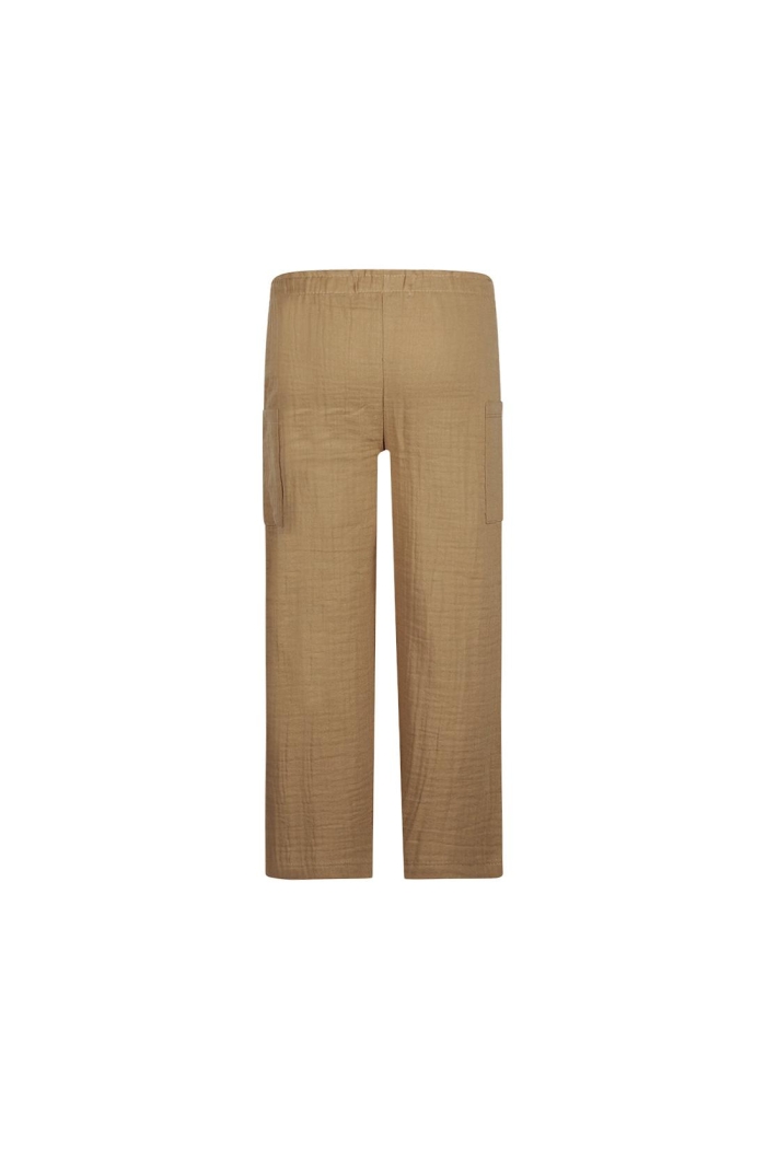 Koko Noko Ki Trouser wide leg brown