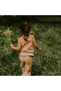 Koko Noko Ki Trouser wide leg brown