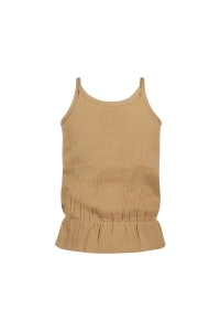 Koko Noko Ki Top knoopjes brown