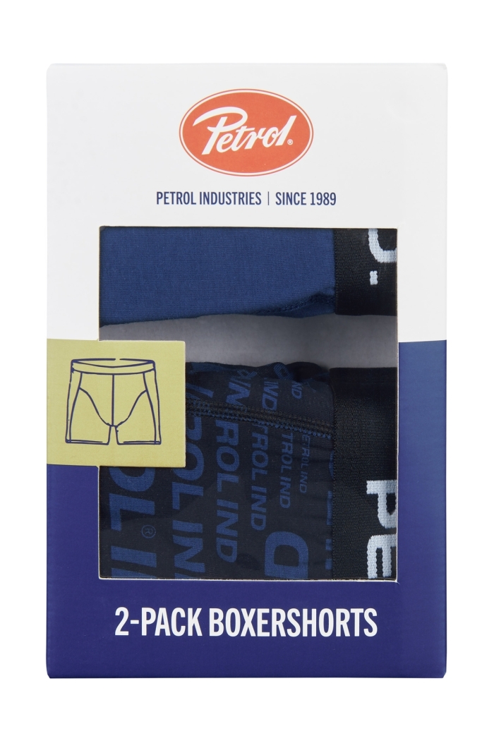 Petrol Industries Men Underwear Boxer blauw