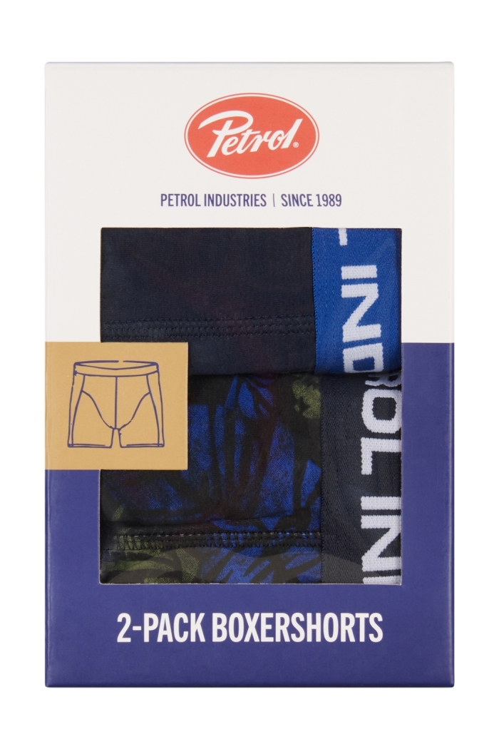 Petrol Industries Men Underwear Boxer blauw