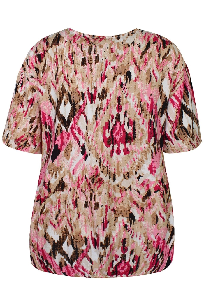 Ze-Ze Relly Blouse pink orchid