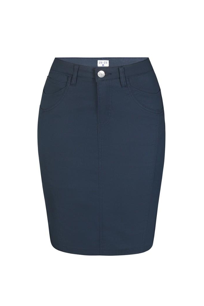 Ze-Ze Lance Skirt navy